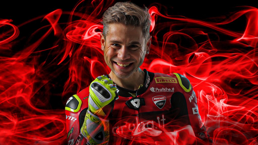 Álvaro Bautista logra su primer podio con Barni Racing en el WorldSBK