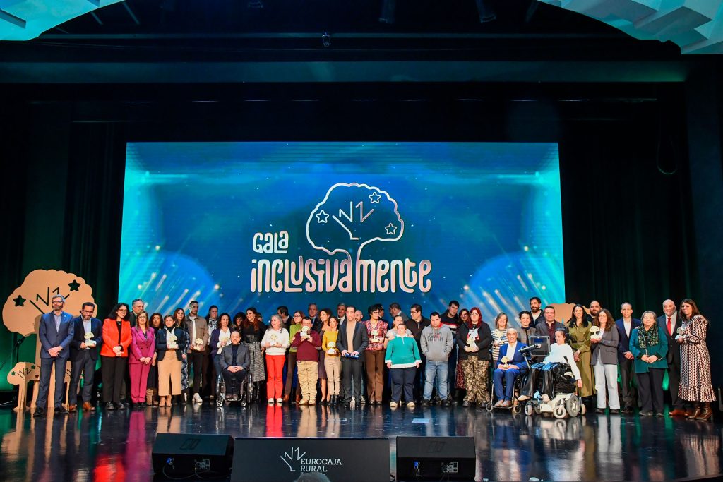 Fundación Eurocaja Rural celebra la I Gala 'Inclusivamente'
