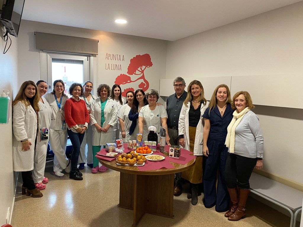 El Hospital General Universitario Nuestra Señora del Prado impulsa “Café Respiro”