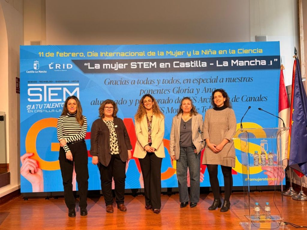 Castilla-La Mancha impulsa las vocaciones STEM con referentes femeninos en Talavera