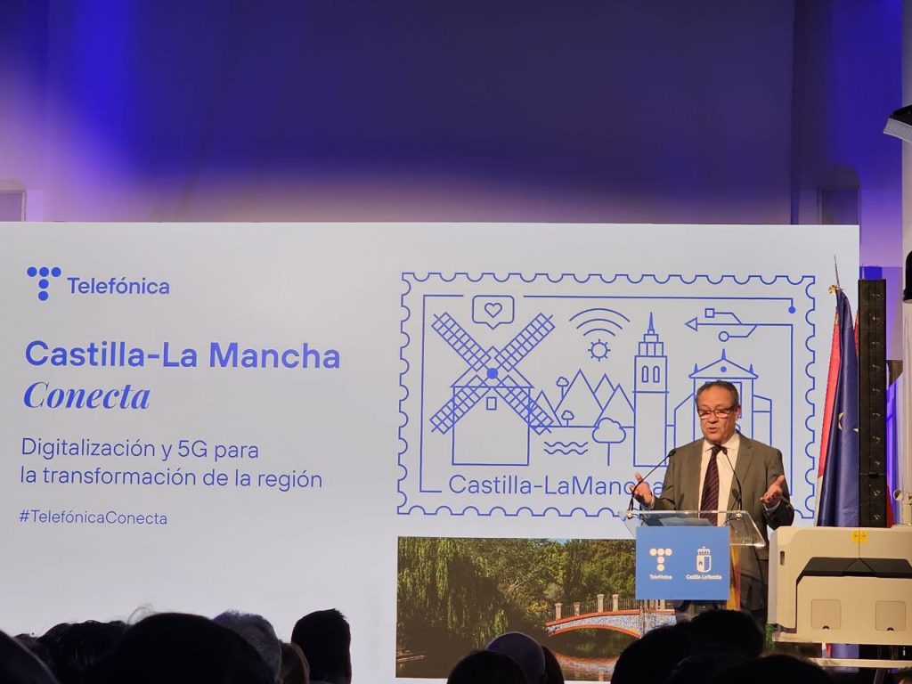 Castilla-La Mancha impulsa el 5G como motor de cohesión, innovación y desarrollo económico