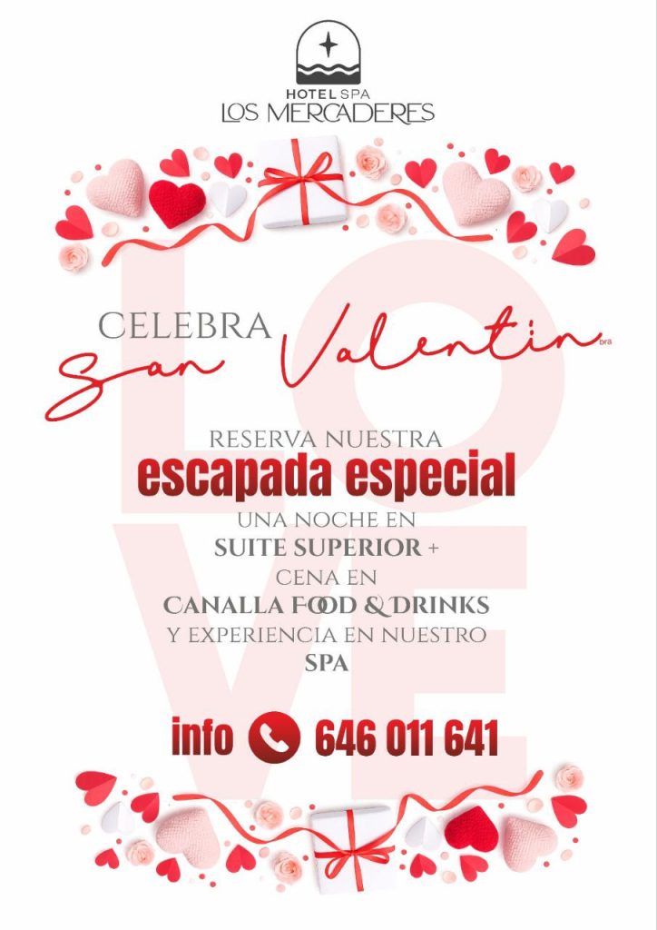 Vive una experiencia romántica única en Hotel Spa Los Mercaderes