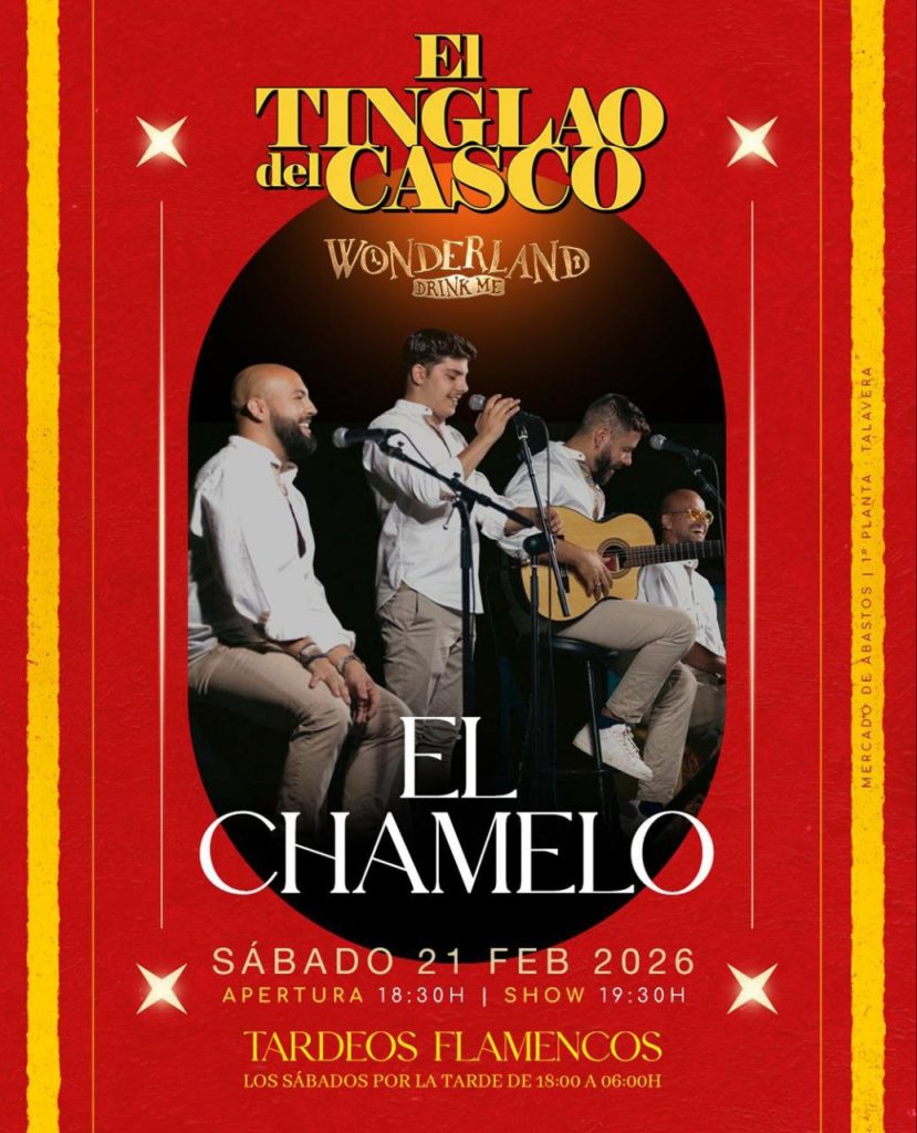 El Chamelo llega a El Tinglao del Casco con un espectáculo único