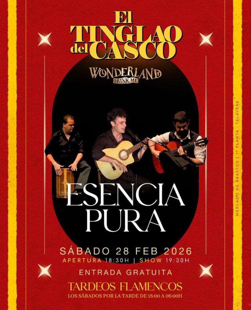 Esencia Pura: el tardeo flamenco que va a revolucionar Talavera