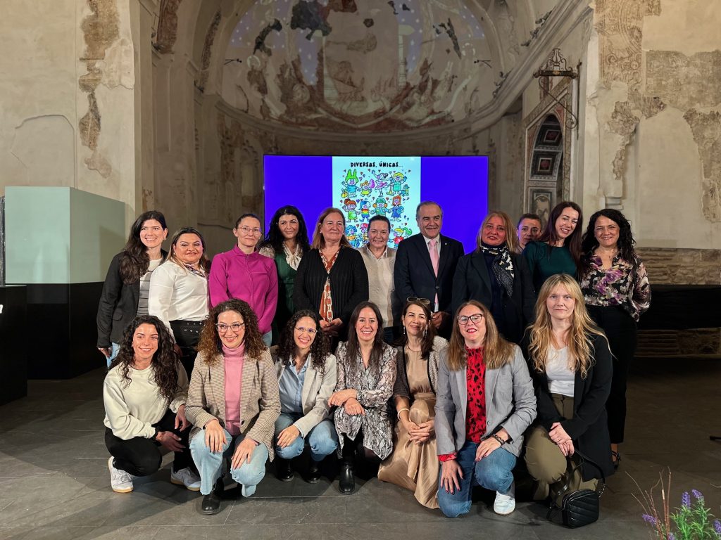 Gregorio pide unidad para que cada 8M haya “menos que reivindicar y más que celebrar”