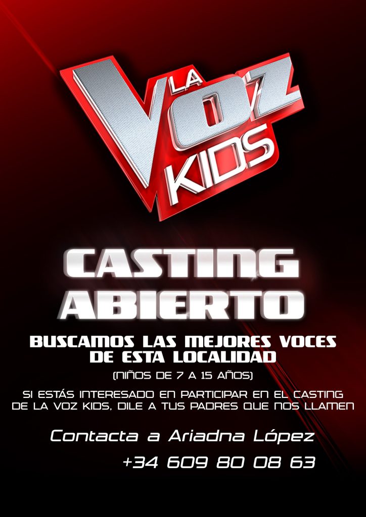 La Voz Kids busca talentos en Toledo y su comarca