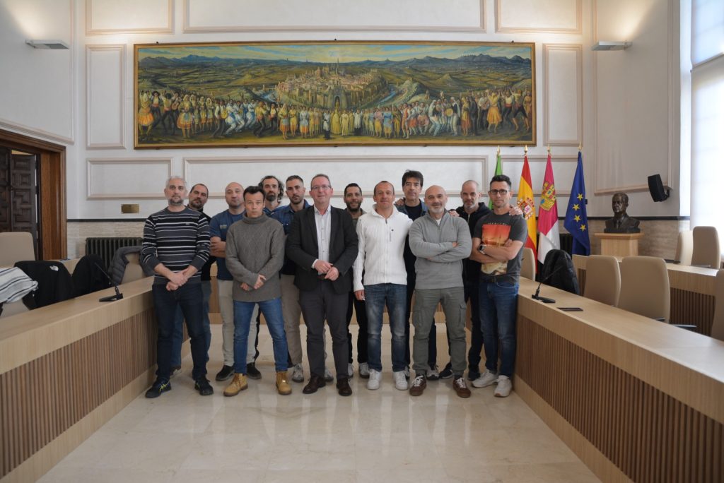 La Diputación de Toledo refuerza el servicio de bomberos