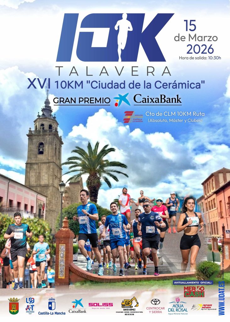 Los 10KM ‘Ciudad de la Cerámica’ rozan el lleno total