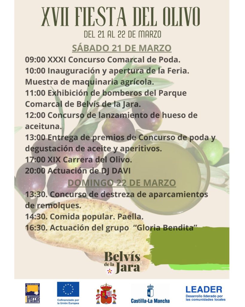 Belvís de la Jara celebra su esperada Fiesta del Olivo