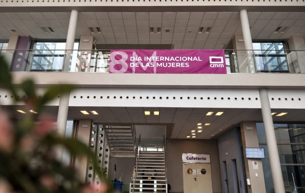 CMM se vuelca con el 8M con una semana especial dedicada a la Igualdad