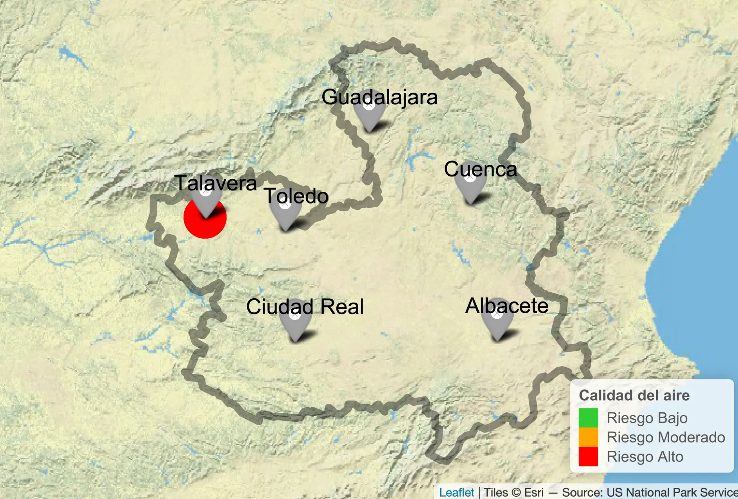 ¿Por qué azota la alergia en Talavera? El papel del plátano de sombra