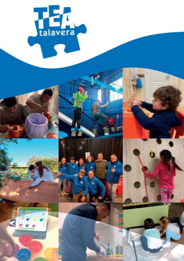 Así es la vida de las familias con TEA en Talavera