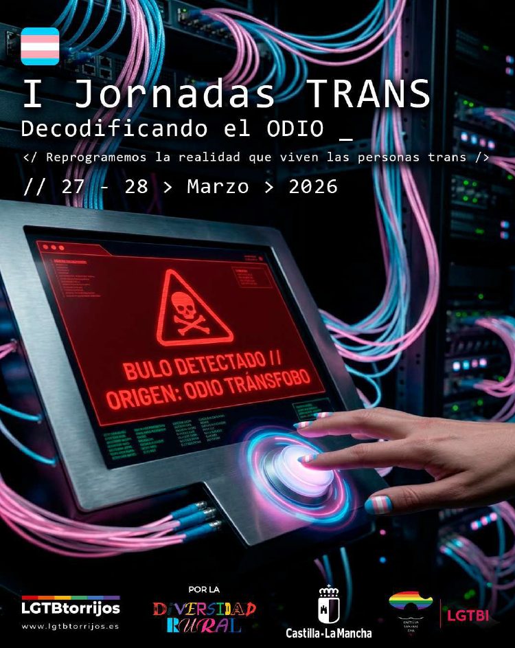 Torrijos alza la voz contra el odio: nacen las I Jornadas Trans