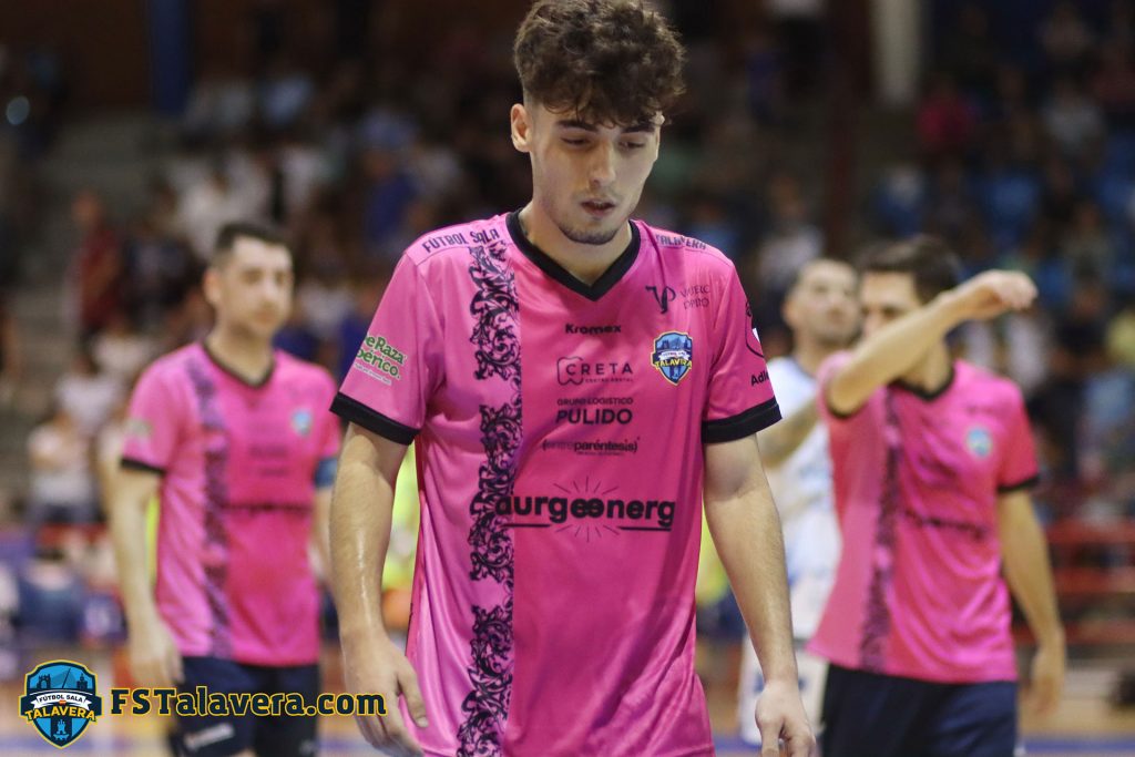 El FS Talavera compite con bajas, pero cae ante Movistar Inter ‘B’ tras un tramo decisivo