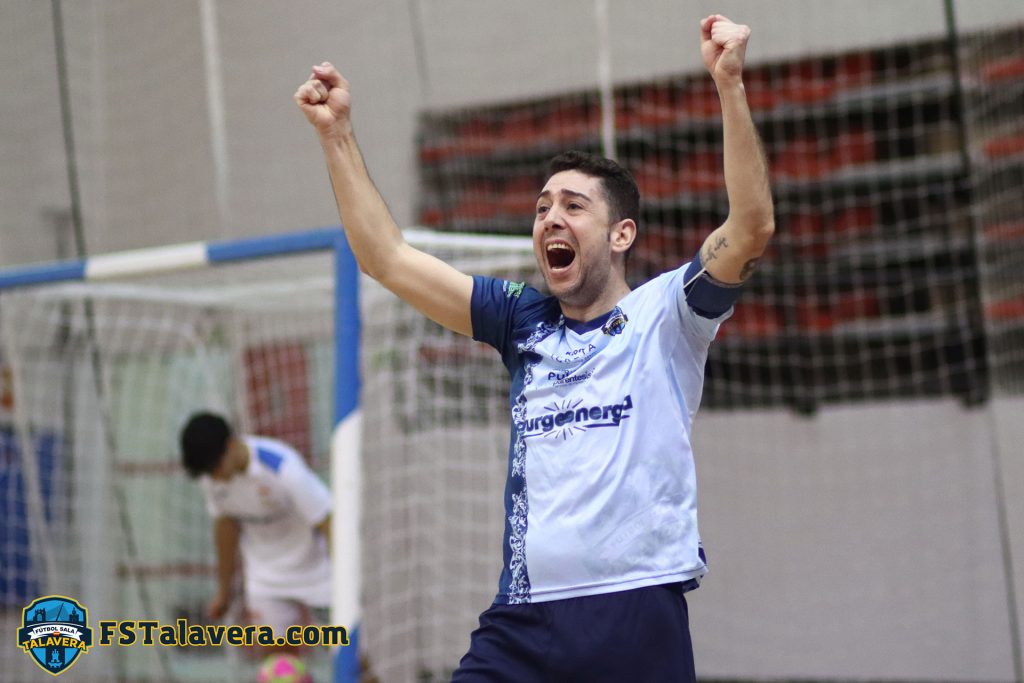 El Entreparéntesis Enertel FS Talavera renueva a su capitán