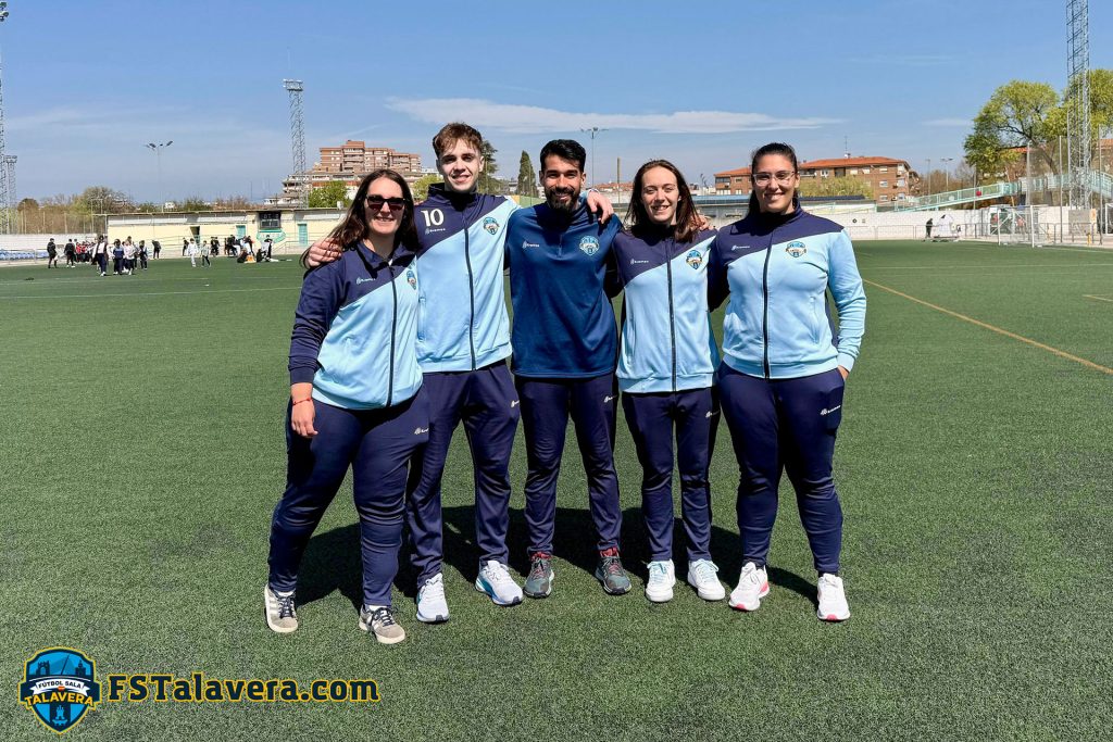 El FS Talavera se suma al V Maratón Deportivo Inclusivo de Madre de la Esperanza