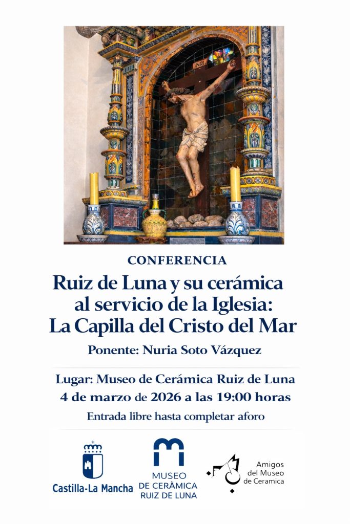 El Museo Ruiz de Luna acoge la conferencia ''Ruiz de Luna y su cerámica al servicio de la Iglesia''