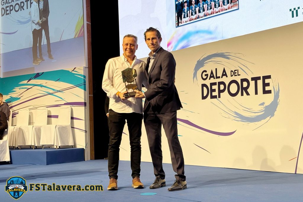 El Fútbol Sala Talavera, protagonista en la XXXII Gala del Deporte Provincial celebrada en Toledo