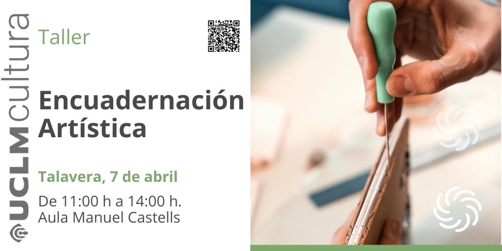 Taller de encuadernación artística en UCLM Talavera