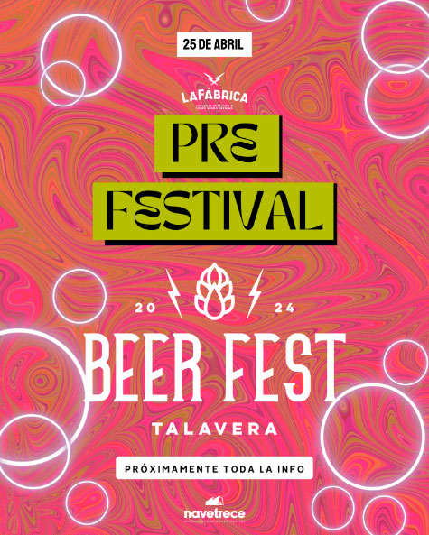 Talavera calienta motores: llega el pre Beer Fest 2026