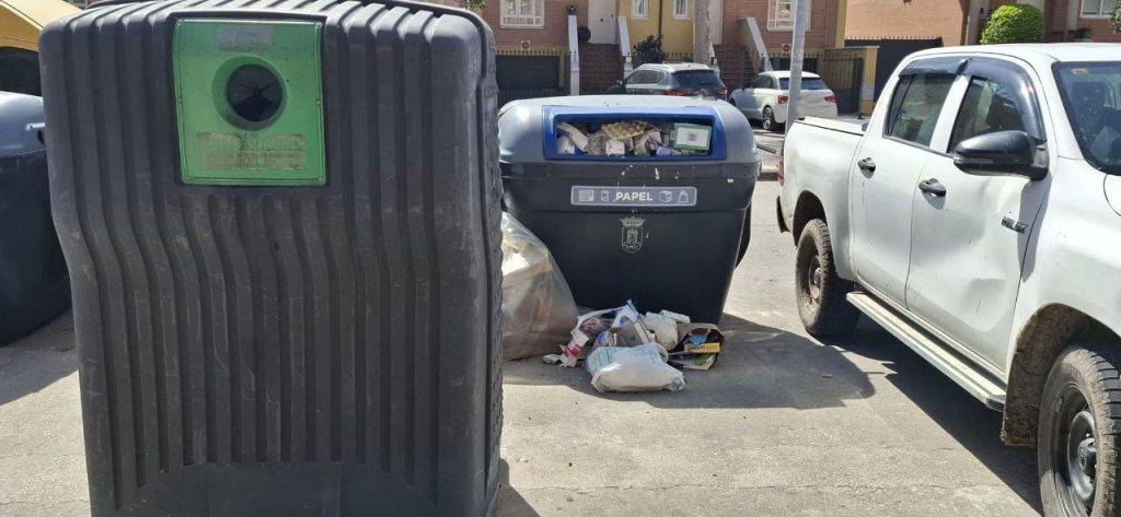 La basura se acumula en Talavera: un problema que preocupa a los vecinos
