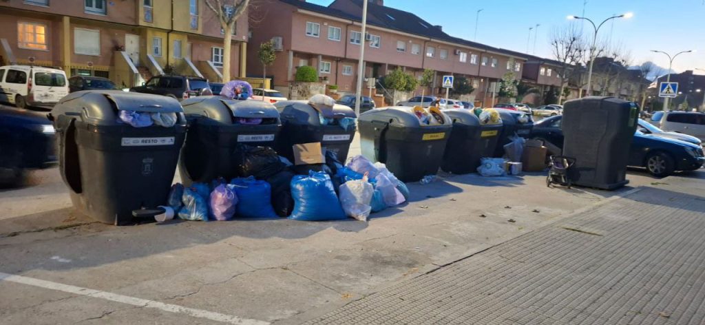La basura se acumula en Talavera: un problema que preocupa a los vecinos