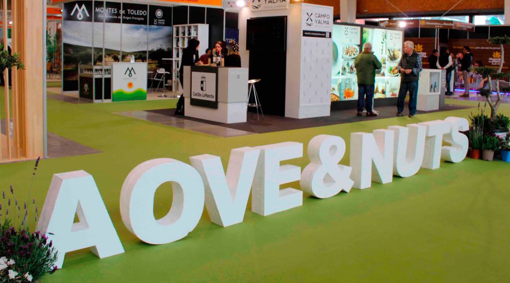 Más de 75 expositores participarán del 12 al 14 de marzo en AOVE & Nuts