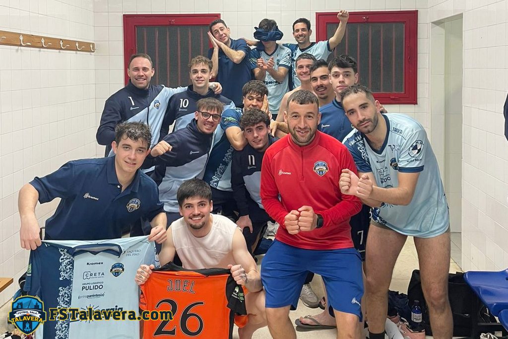 El Entreparéntesis Enertel FS Talavera sigue en la pelea por el playoff