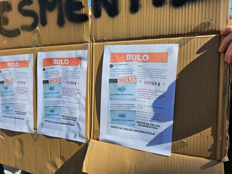 La Policía Local de Talavera vuelve a la calle: “No es un bulo”