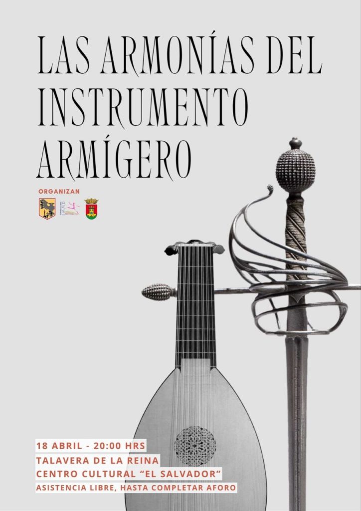 “Baile de armas” asaltos de esgrima acompañados por música en vivo, en Talavera