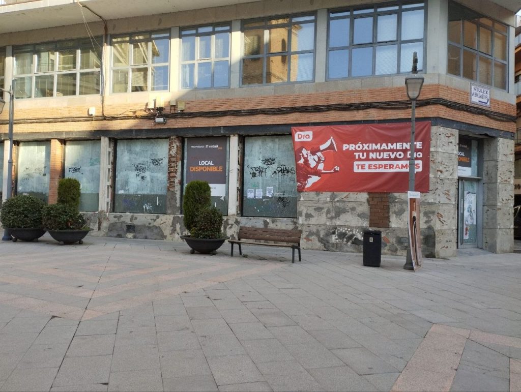 Nueva apertura de DIA en Talavera de la Reina en la calle San Francisco