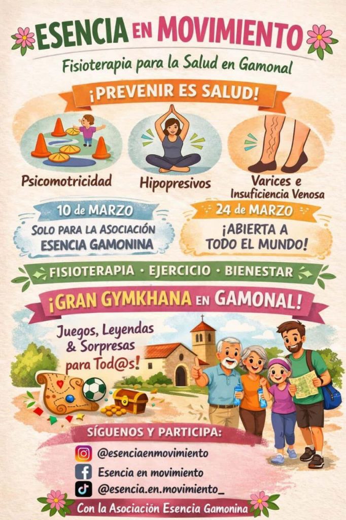 Gamonal se mueve contra el sedentarismo: una gymkhana para todos