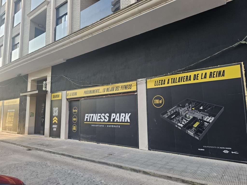 Nueva apertura en Talavera de la Reina: Fitness Park