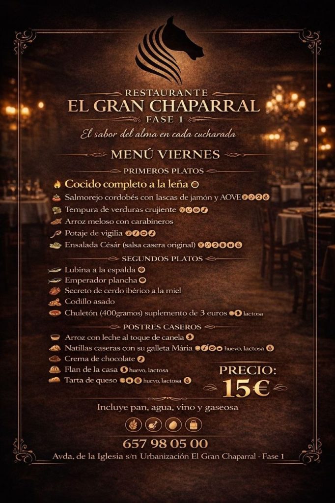 ¿Un menú por 15 euros que combine tradición, sabor y calidad? Este es tu restaurante