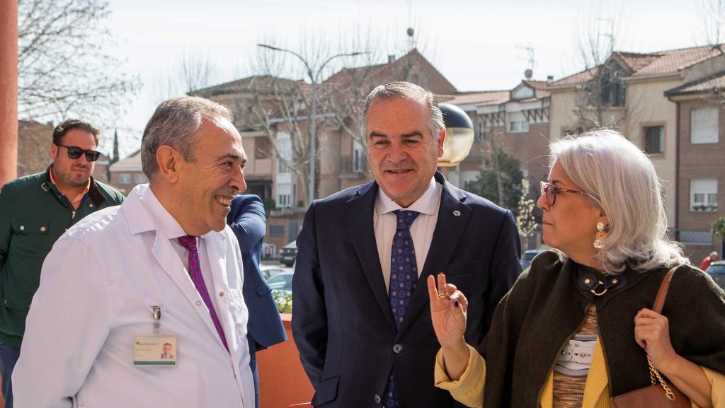 Quirónsalud Talavera presenta su nuevo Centro de Rehabilitación y Consultas Externas