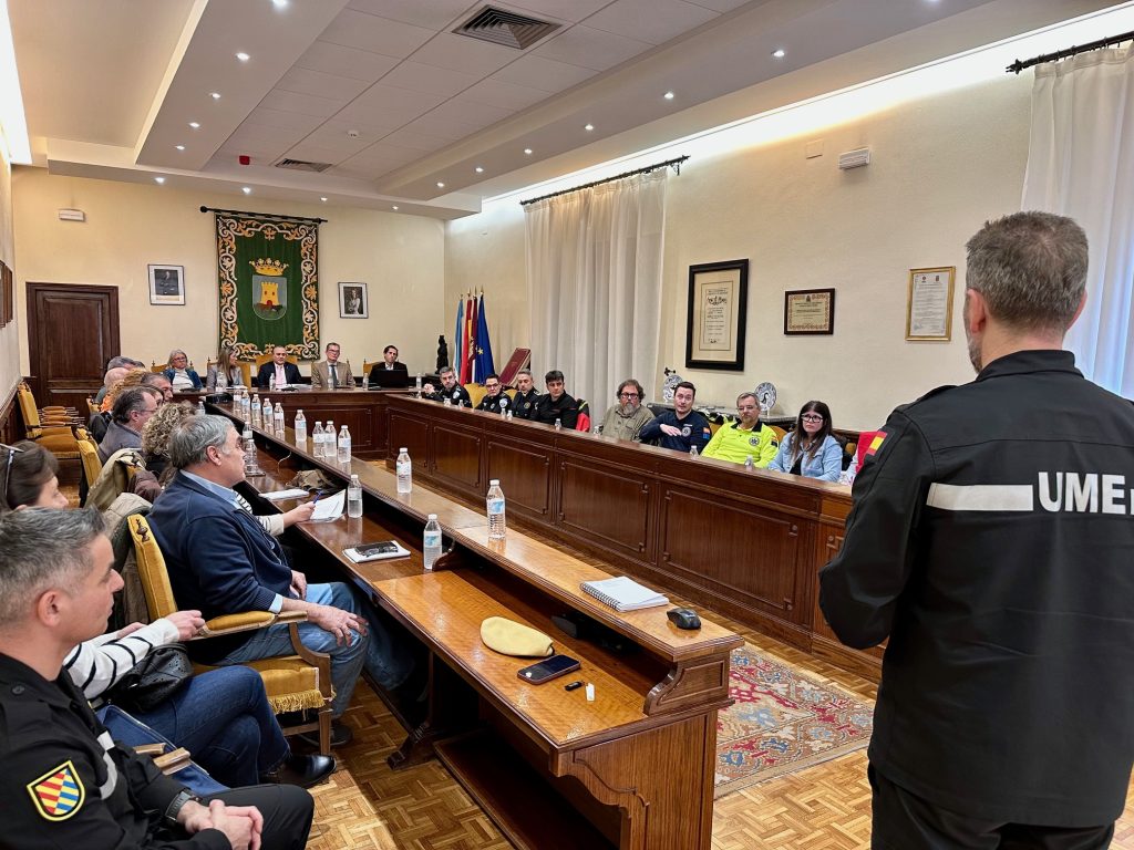 La UME realizará un simulacro con múltiples víctimas en Talavera dentro del ejercicio Beta Multirriesgo 2026