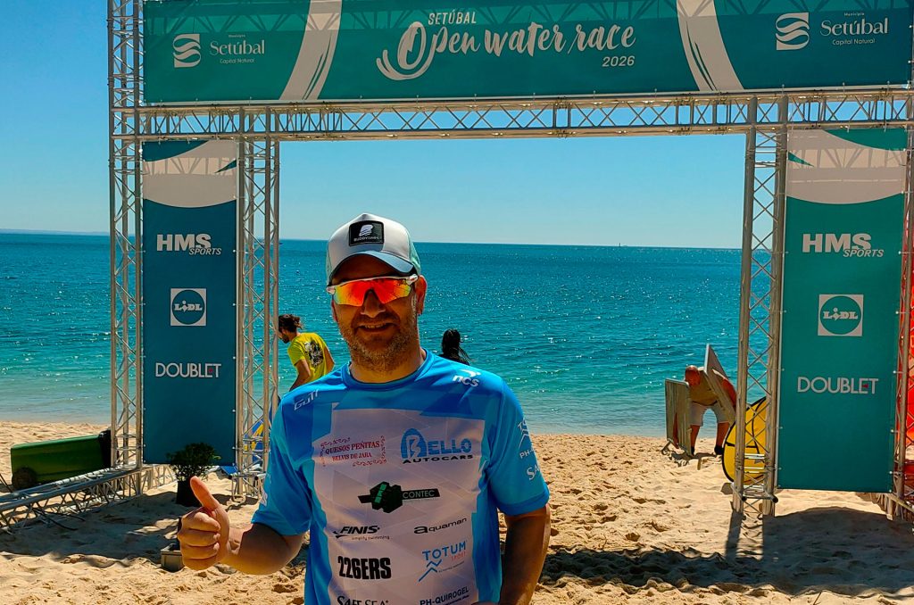 Rubén Gutiérrez domina en Setúbal en su categoría 