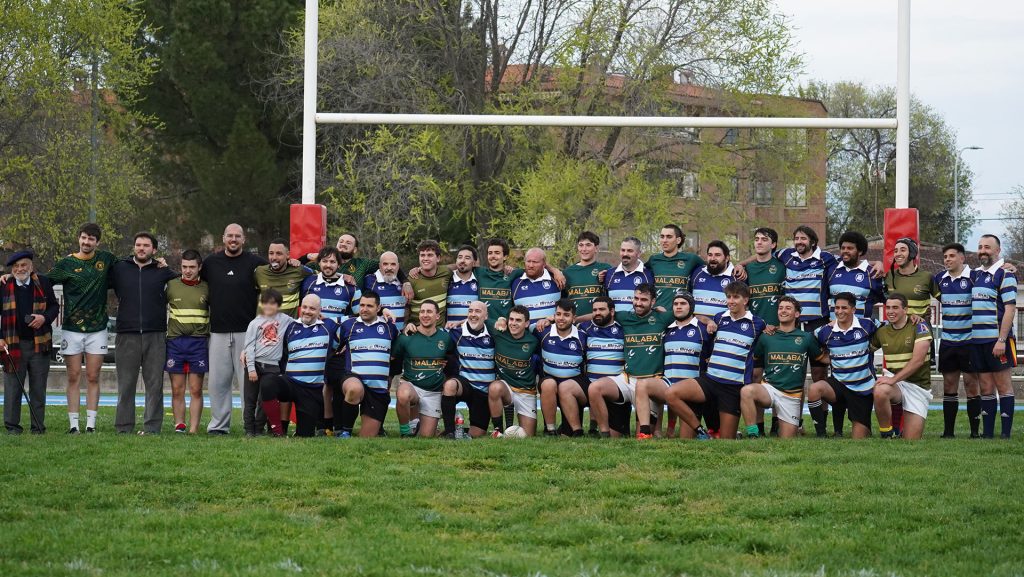 Talavera acerca el rugby a su afición en una jornada de deporte y valores