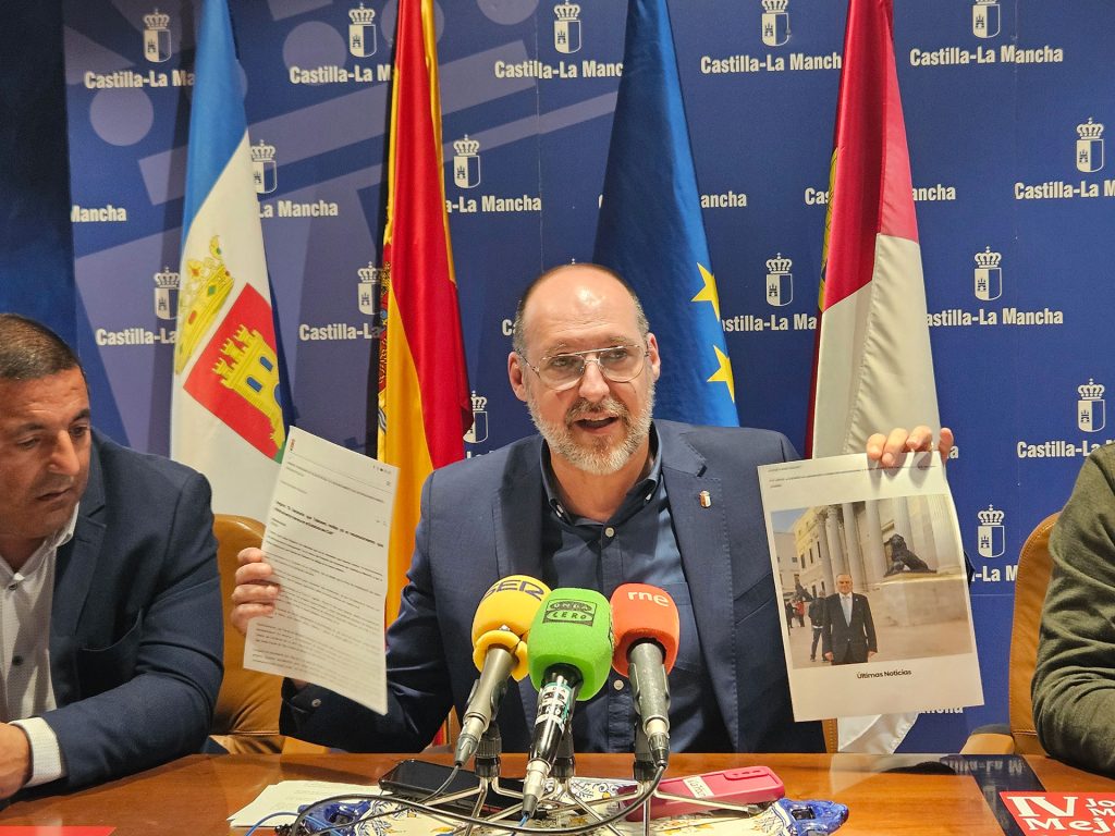 David Gómez pide al alcalde de Talavera que aclare si defenderá las Tierras de Talavera