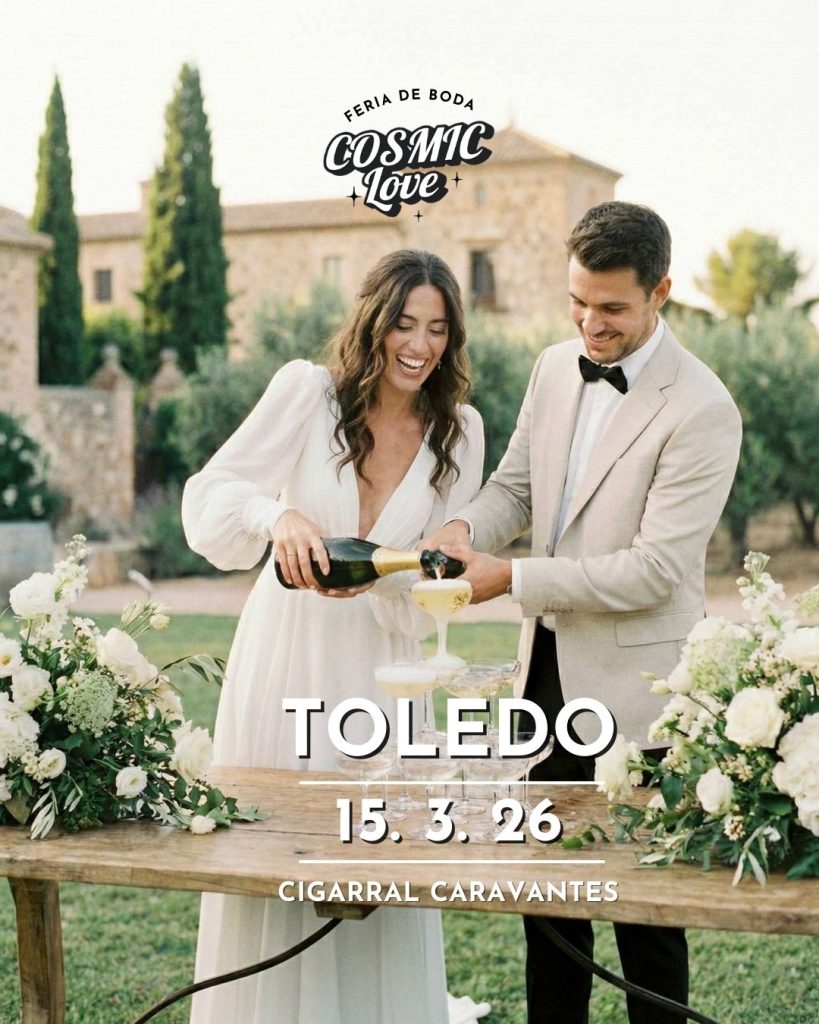 Vuelve Cosmic Love Toledo, la feria de bodas que inspira nuevas formas de decir “sí”