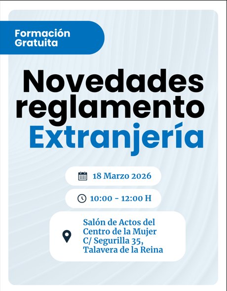 El Centro de la Mujer ofrece en Talavera una formación gratuita