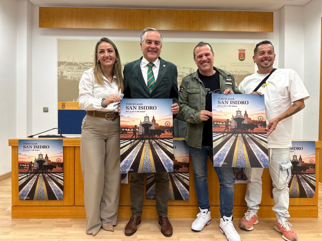 Rubén Torrescusa será el pregonero de San Isidro 2026