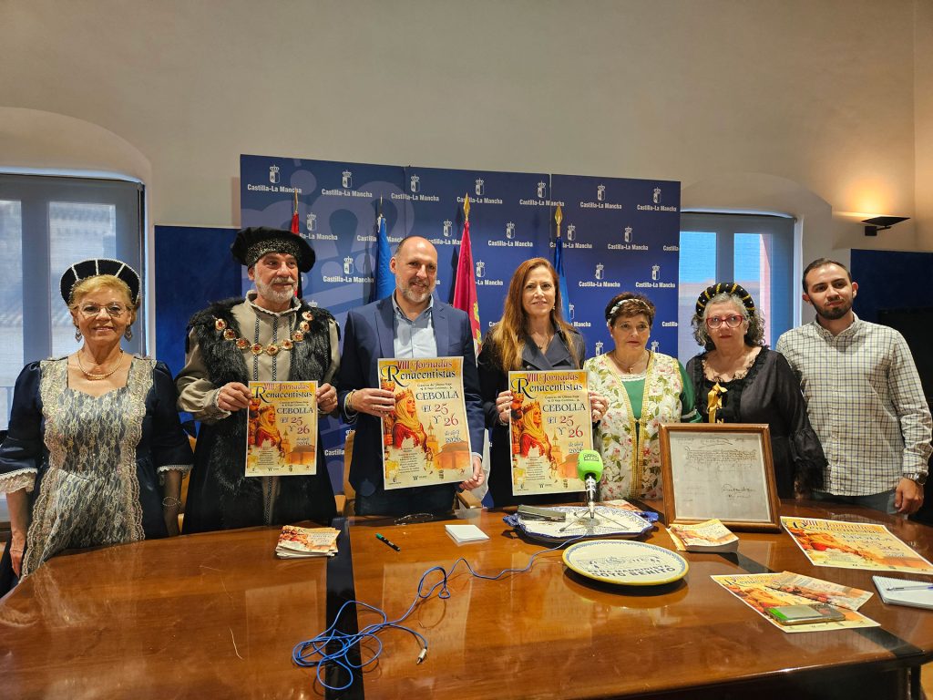 Cebolla se consolida como referente turístico y cultural con sus VIII Jornadas Renacentistas