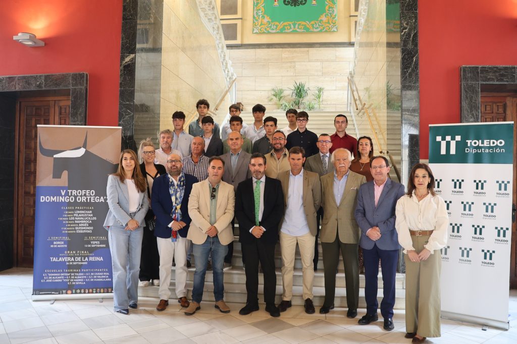 La Diputación de Toledo impulsa el V Certamen “Domingo Ortega” 2026 con final en Talavera