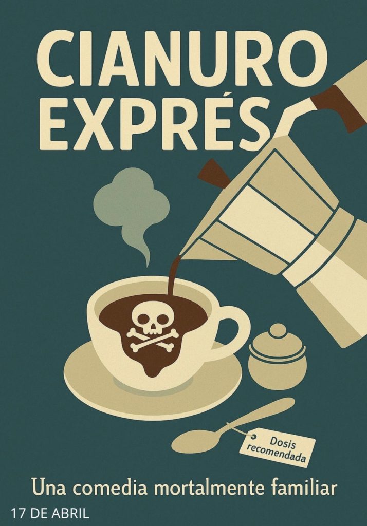 Humor y carcajadas aseguradas en Talavera con “Cianuro Expreso”