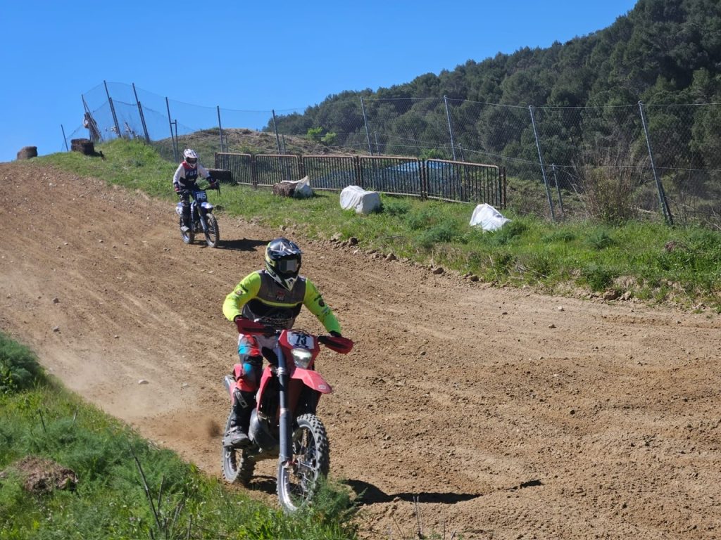 Talavera avanza en la mejora del circuito del Cerro Negro