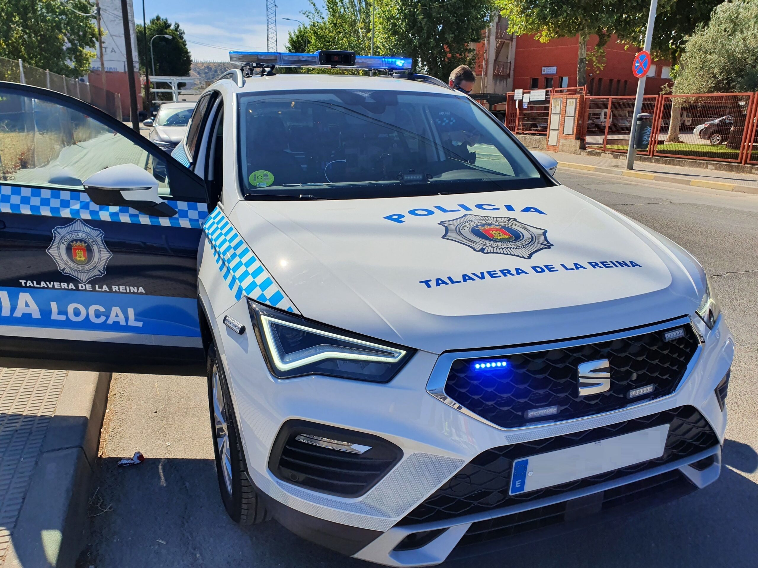 Casi 200 conductores controlados en Talavera: alcohol, drogas y un accidente sin carnet disparan las sanciones