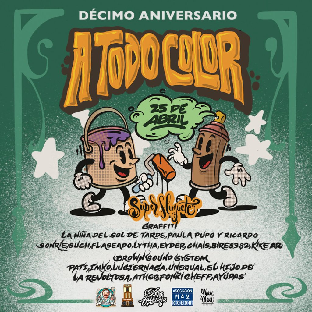 Talavera se llena de arte y solidaridad con el décimo aniversario de “A Todo Color 2026”