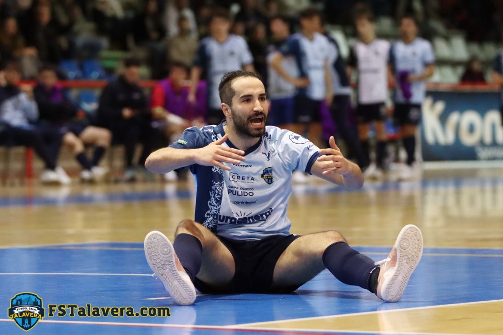 El Entreparéntesis Enertel FS Talavera dice adiós al playoff tras caer con dureza en Cobisa