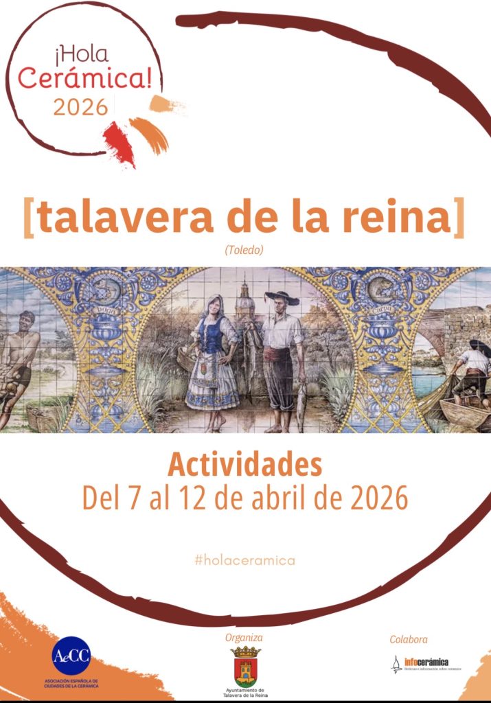 Talavera de la Reina se llena de arte con ¡Hola Cerámica!